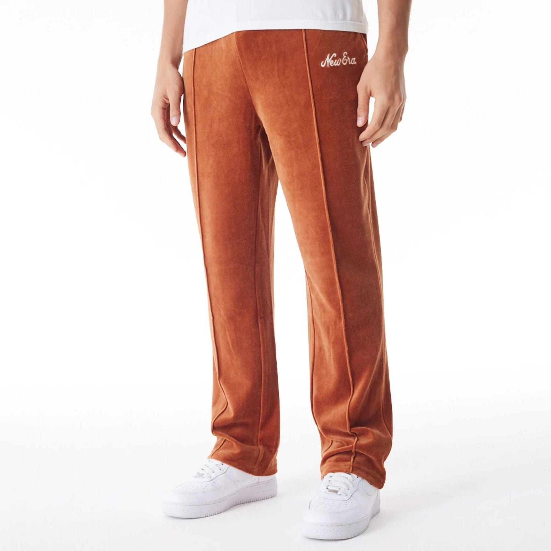 New Era Velour Brown Track Joggers、mySite、vikingsvslions