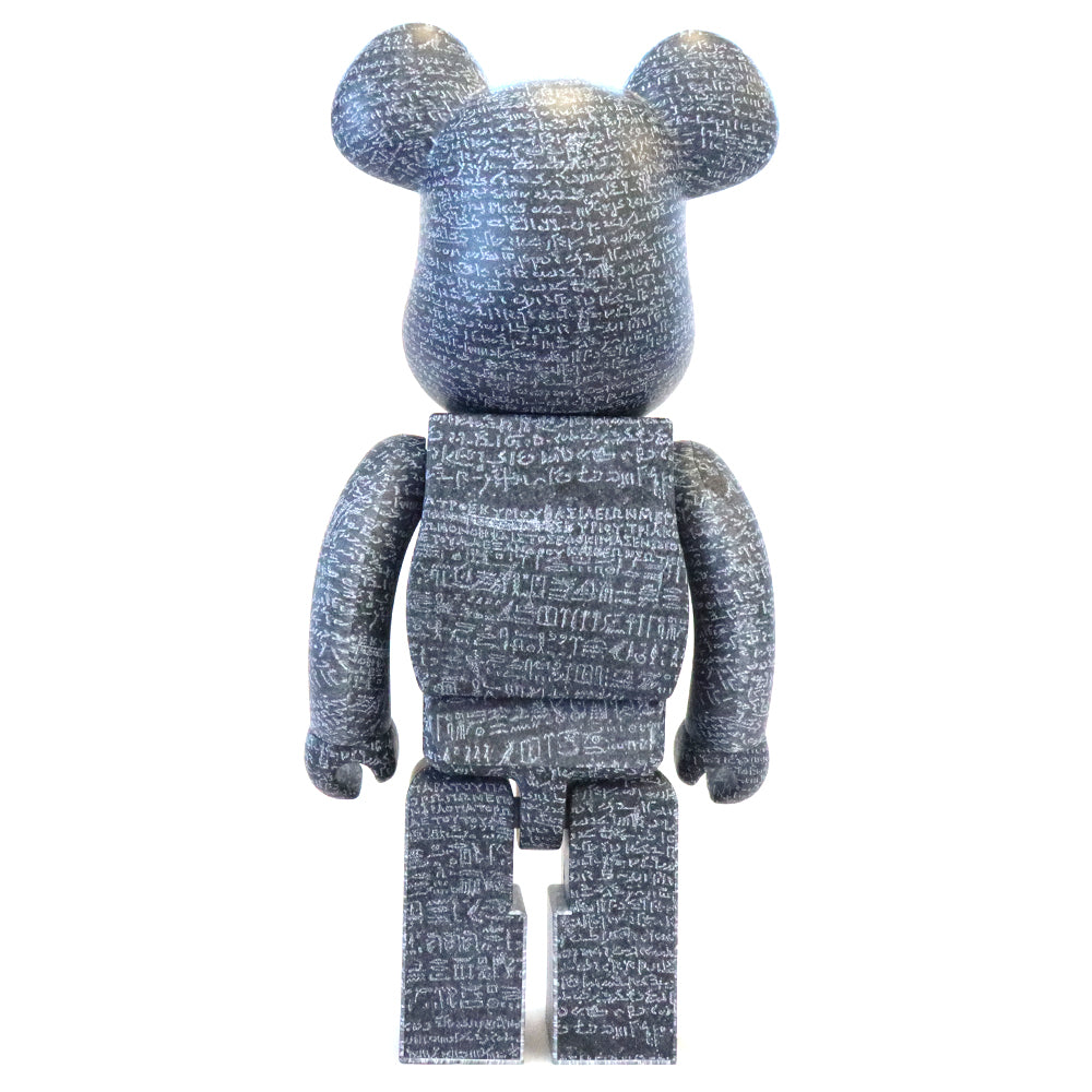  1000% Bearbrick The British Museum - The Rosetta Stone、mySite、greenlandpopulation