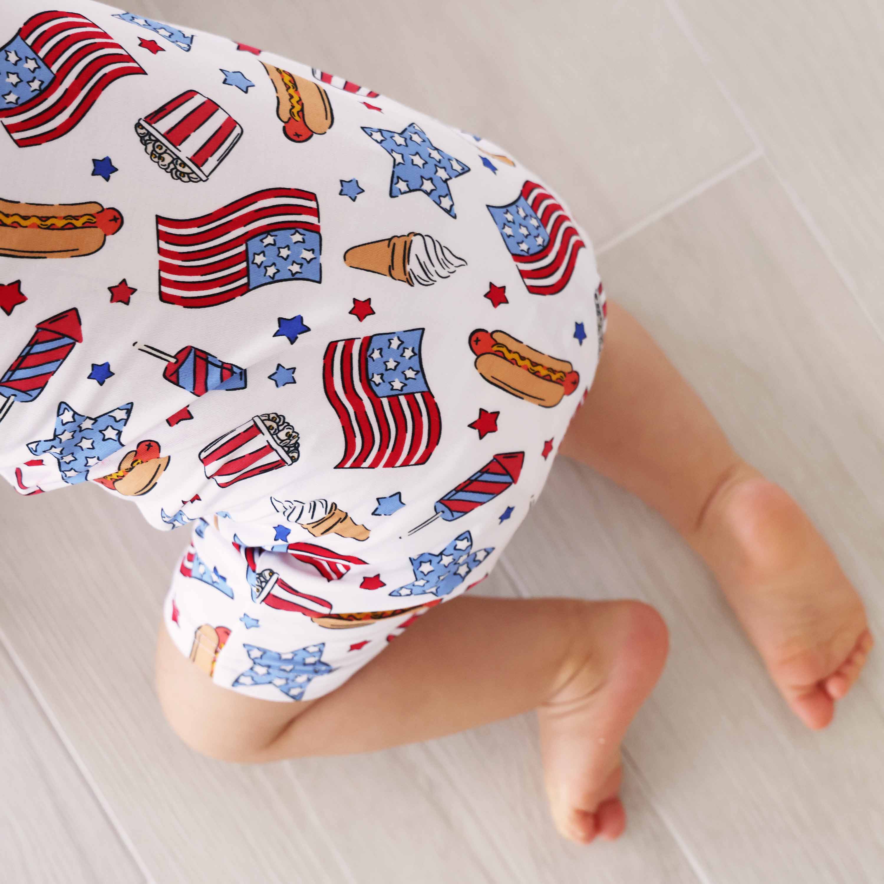  Sleeveless Snap Romper | Party in the USA Fireworks、mySite、layawaytickets