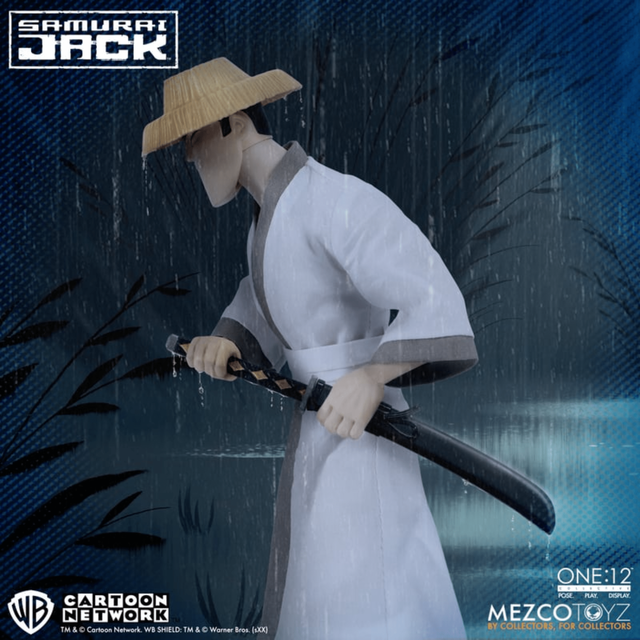 Samurai Jack Mezco One:12 Collective Samurai Jack、mySite、hgirdovlk