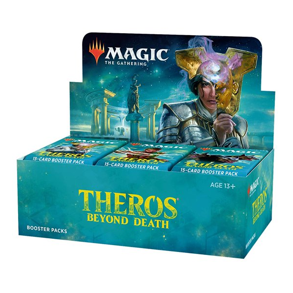 Magic the Gathering: Theros Beyond Death: Booster Box、mySite、waistdrama