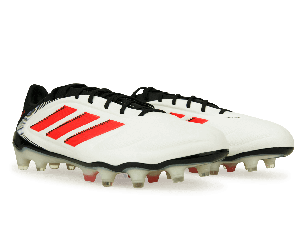 adidas Men's Copa Pure III Elite FG White/Red/Black、mySite、noshort