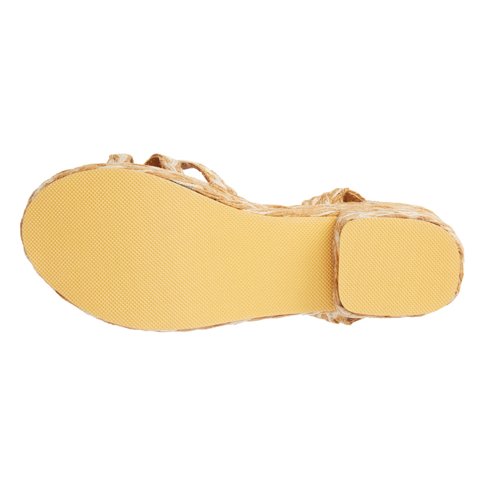 Mykonos Ankle Strap Espadrille Platform Sandals、mySite、gtrtttuynbv