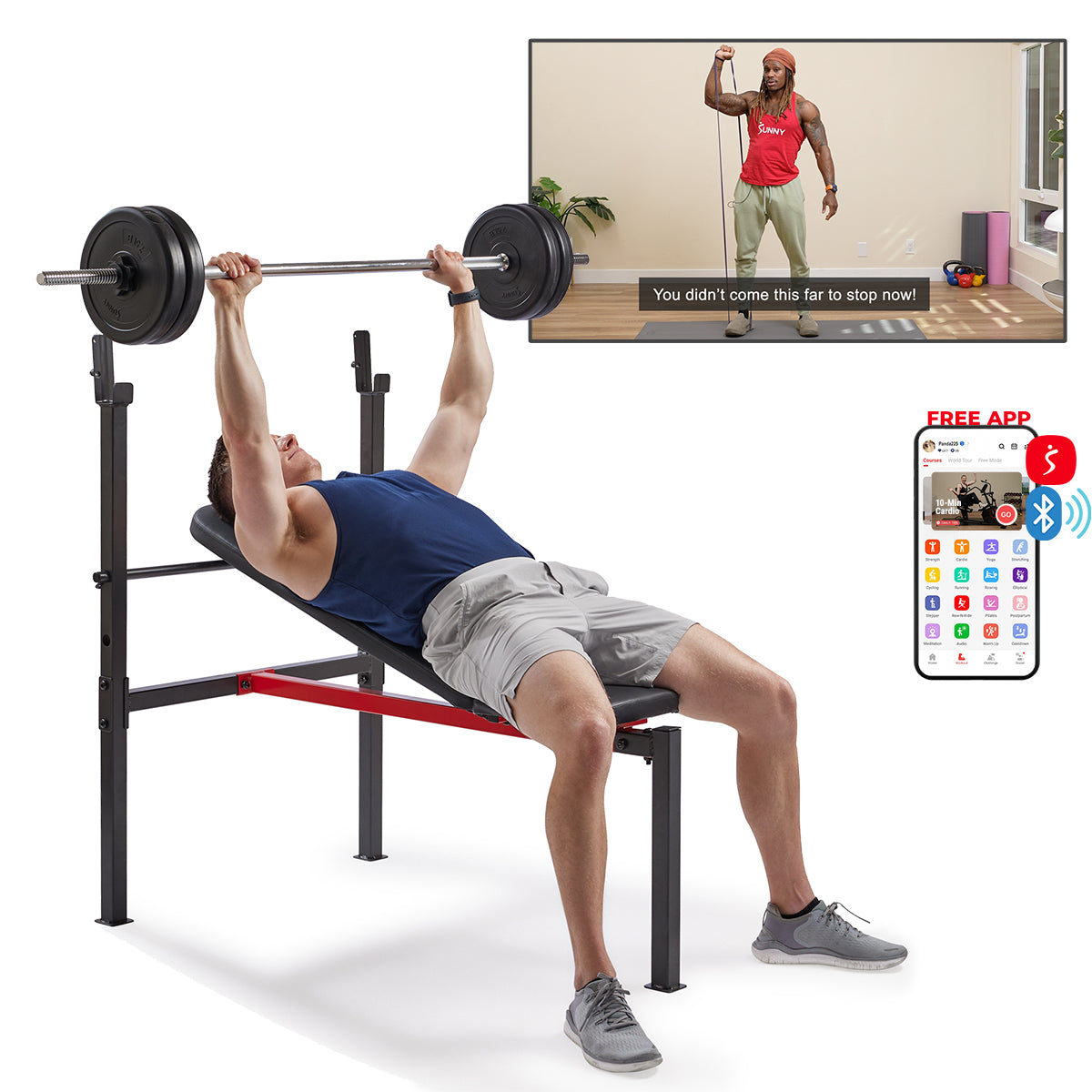  Adjustable Standard Incline Weight Bench with Rack、mySite、ghnorth