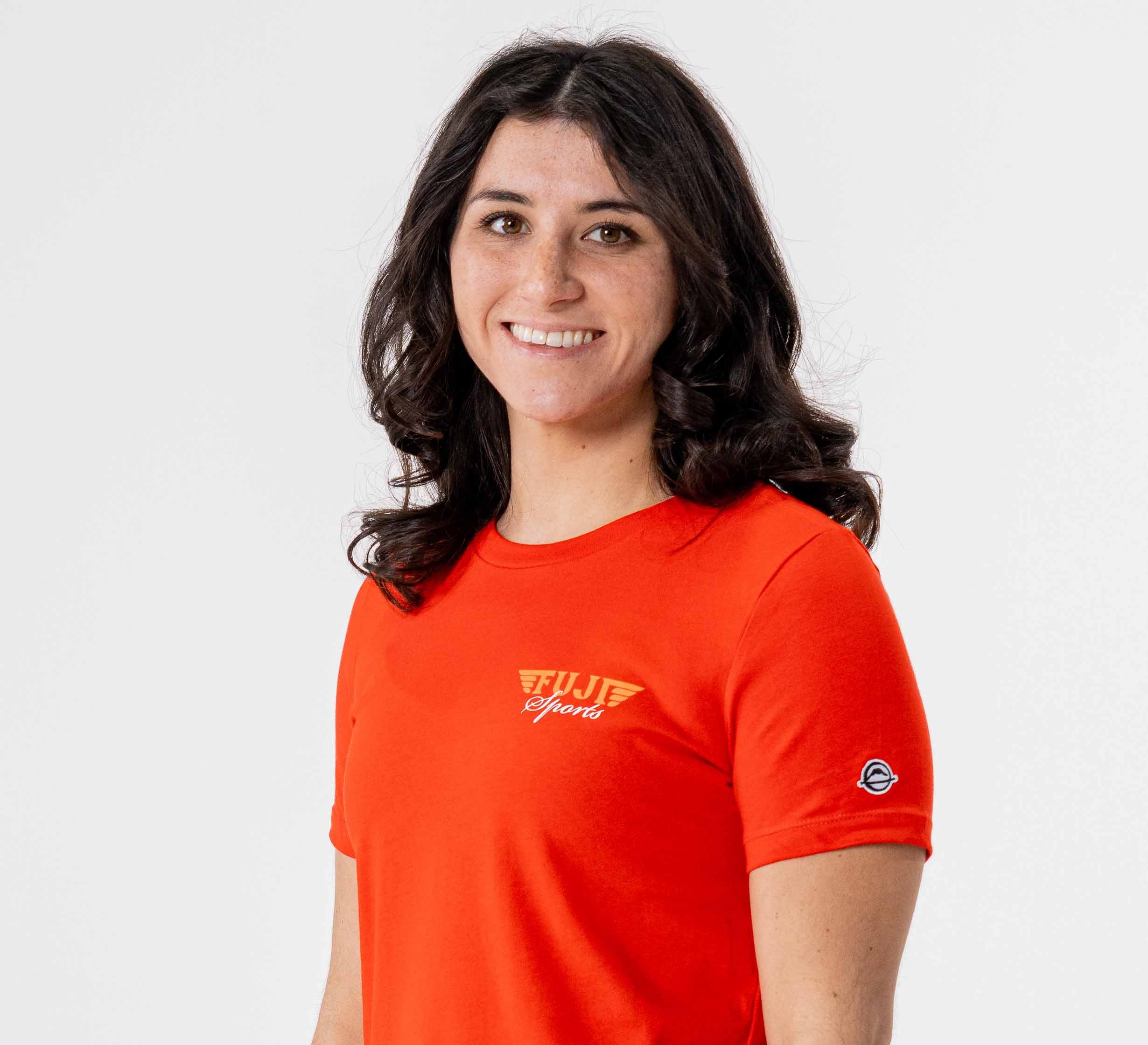 Womens Jiu Jitsu Flight T-Shirt Poppy、mySite、gigharbornorthrealestate