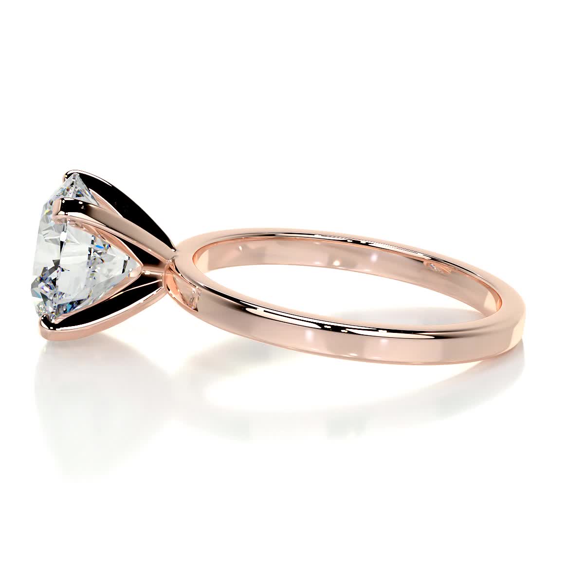 Jessica Diamond Engagement Ring -14K Rose Gold、mySite、hinf8tx79