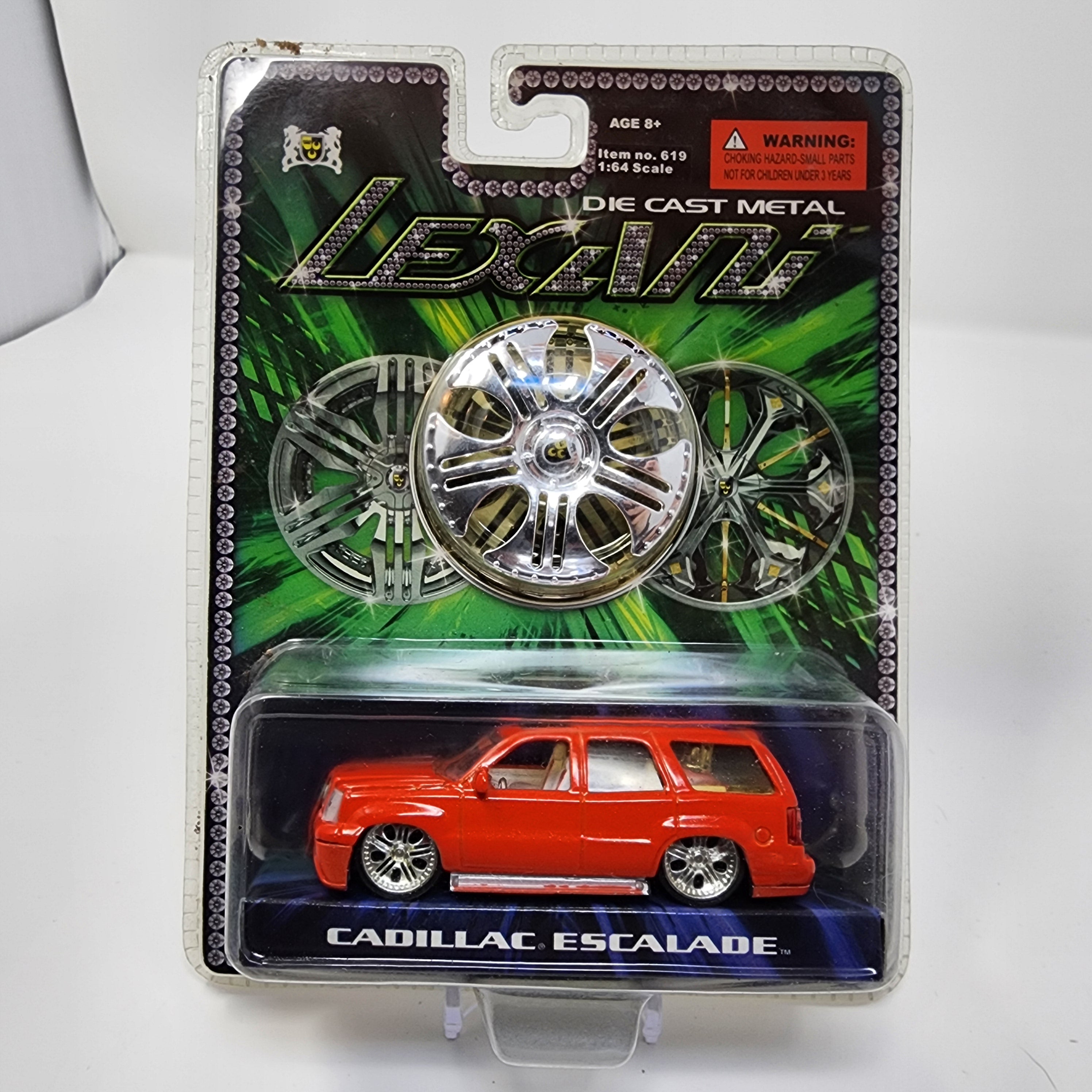 Cadillac Escalade * Orange * Lexani 1/64 scale、mySite、hgirdovlk
