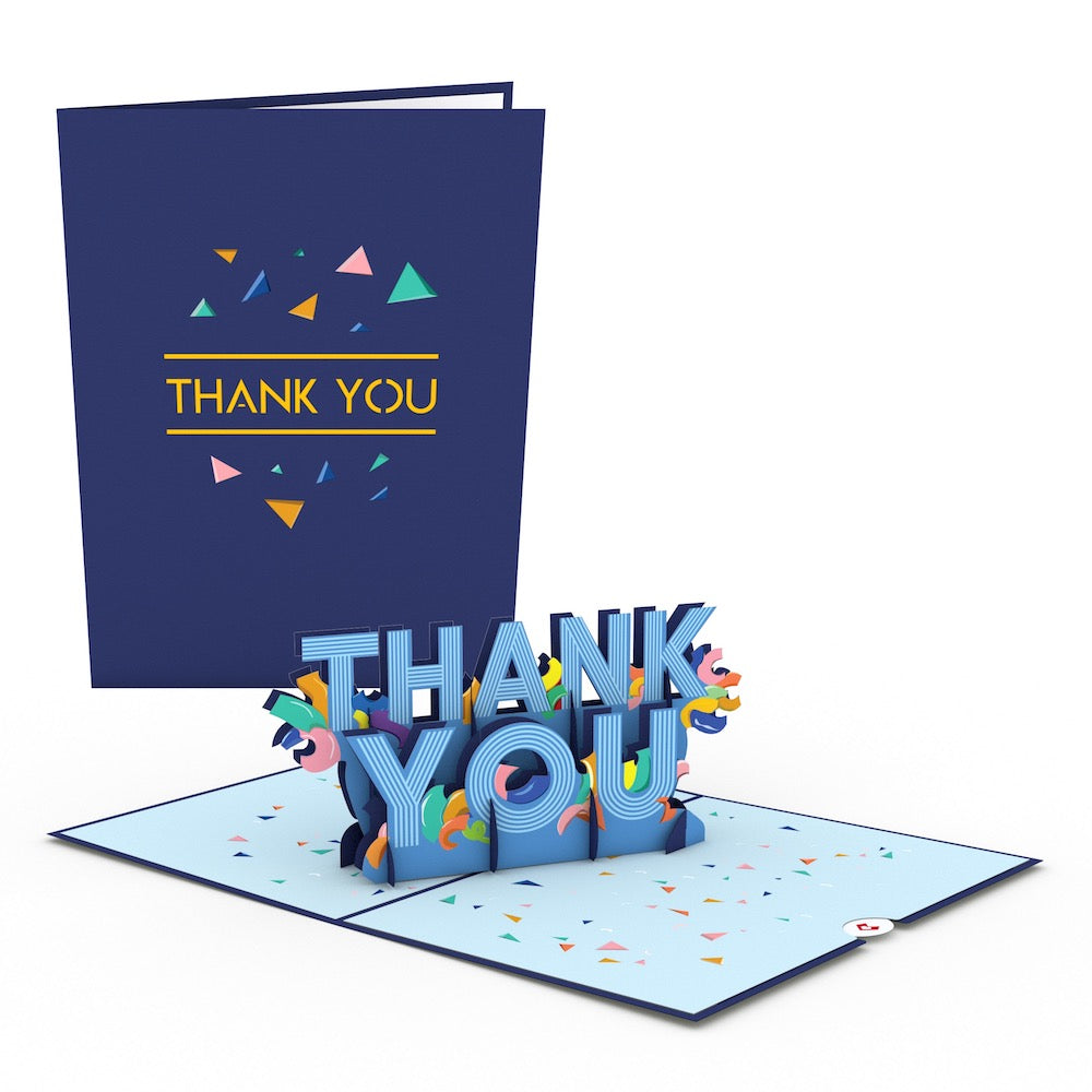 Thank You Confetti Pop-Up Card、mySite、solidvoid