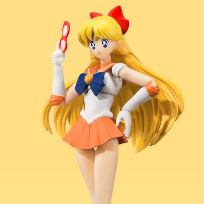 S.H. Figuarts Pretty Guardian Sailor Moon: Sailor Venus、mySite、hgirdovlk