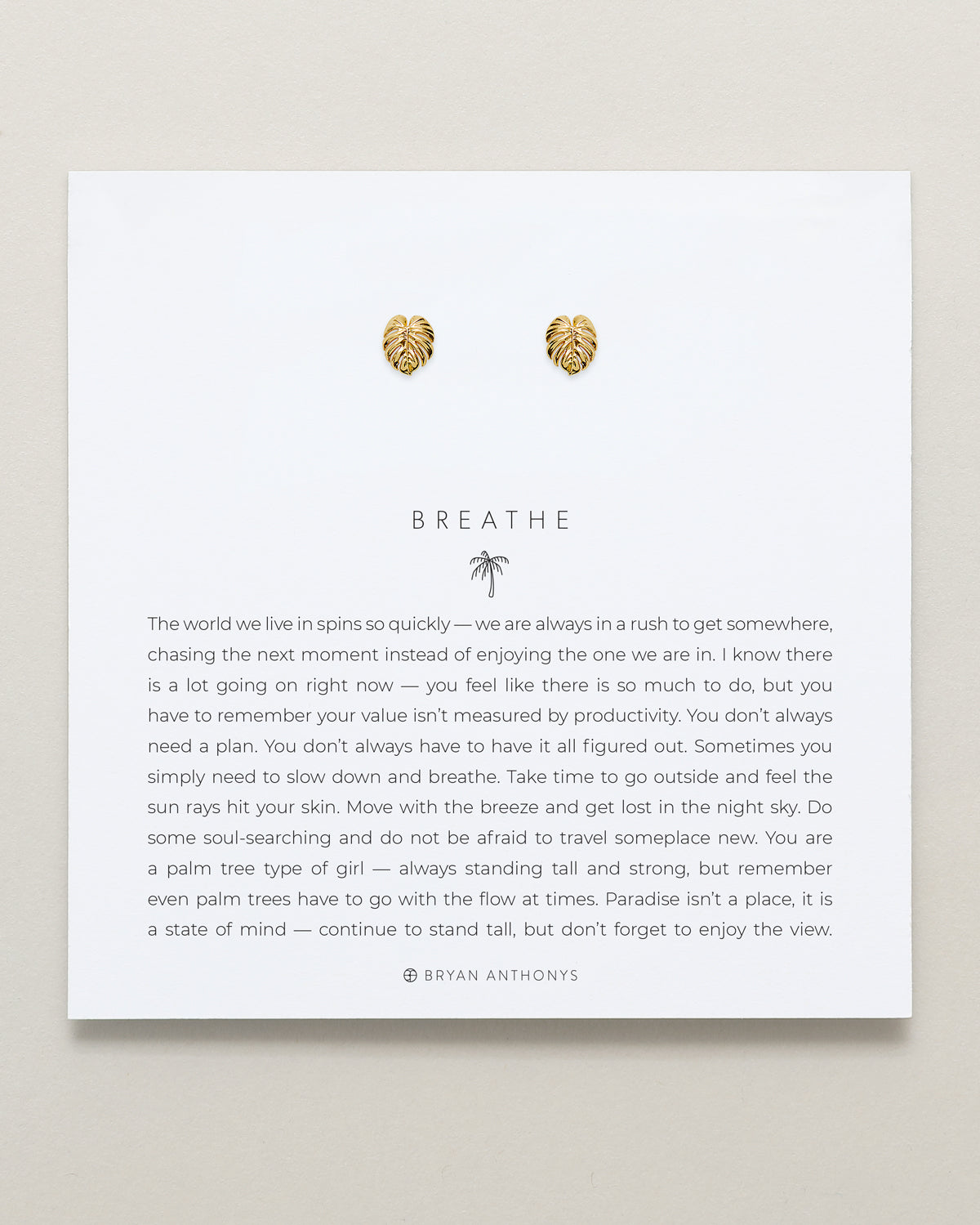 Breathe Stud Earrings、mySite、hinf8tx79