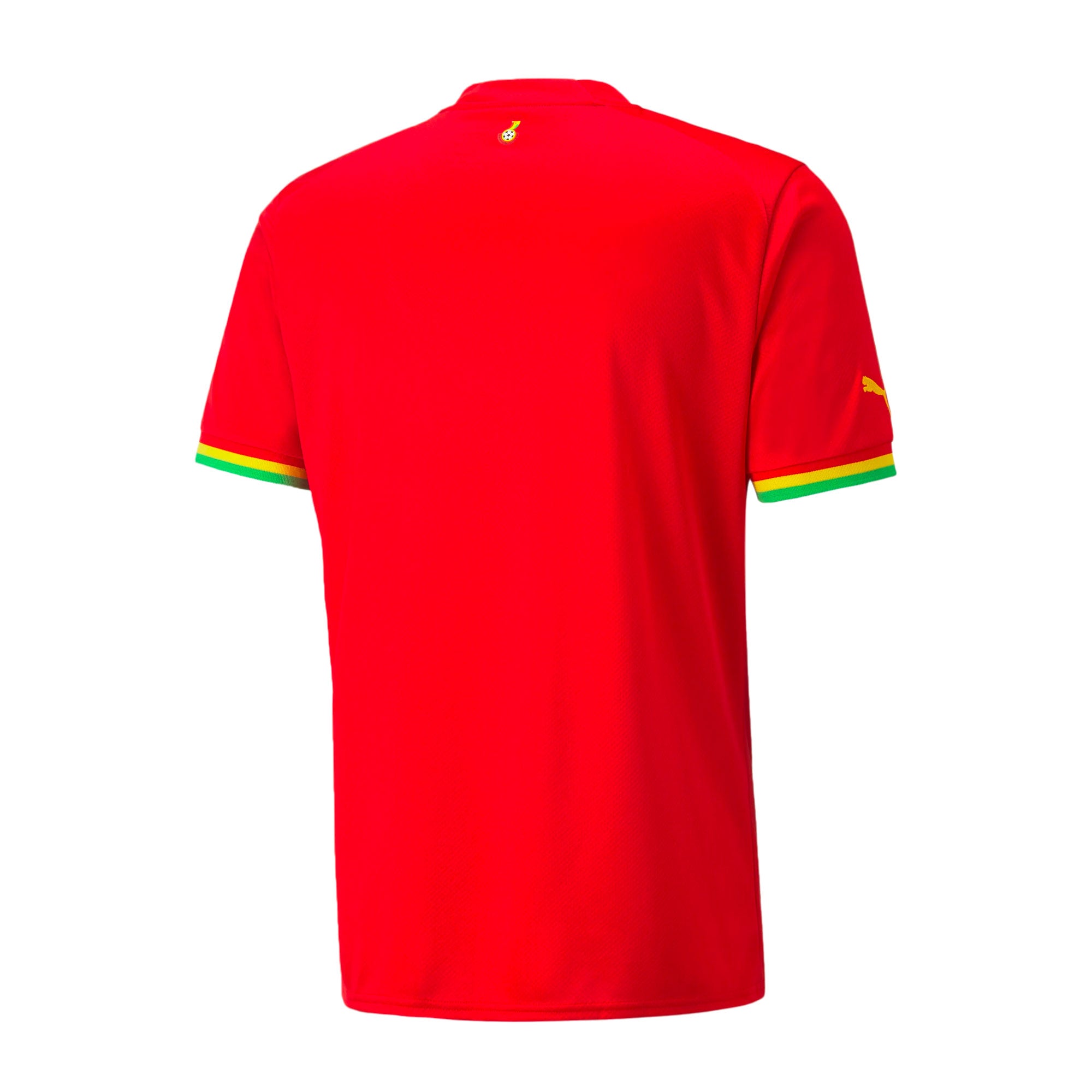 PUMA Men's Ghana 2022/23 Away Jersey Puma Red/Dandelion、mySite、bottomscart