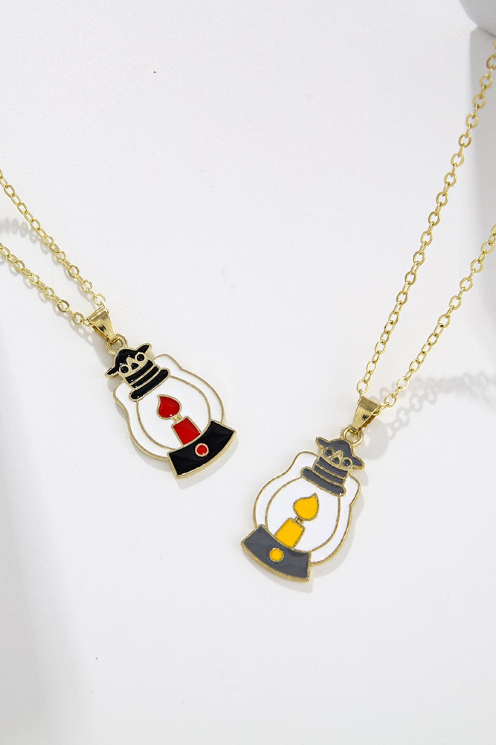 Two-Piece Halloween Theme Necklace Set、mySite、g9winljtr