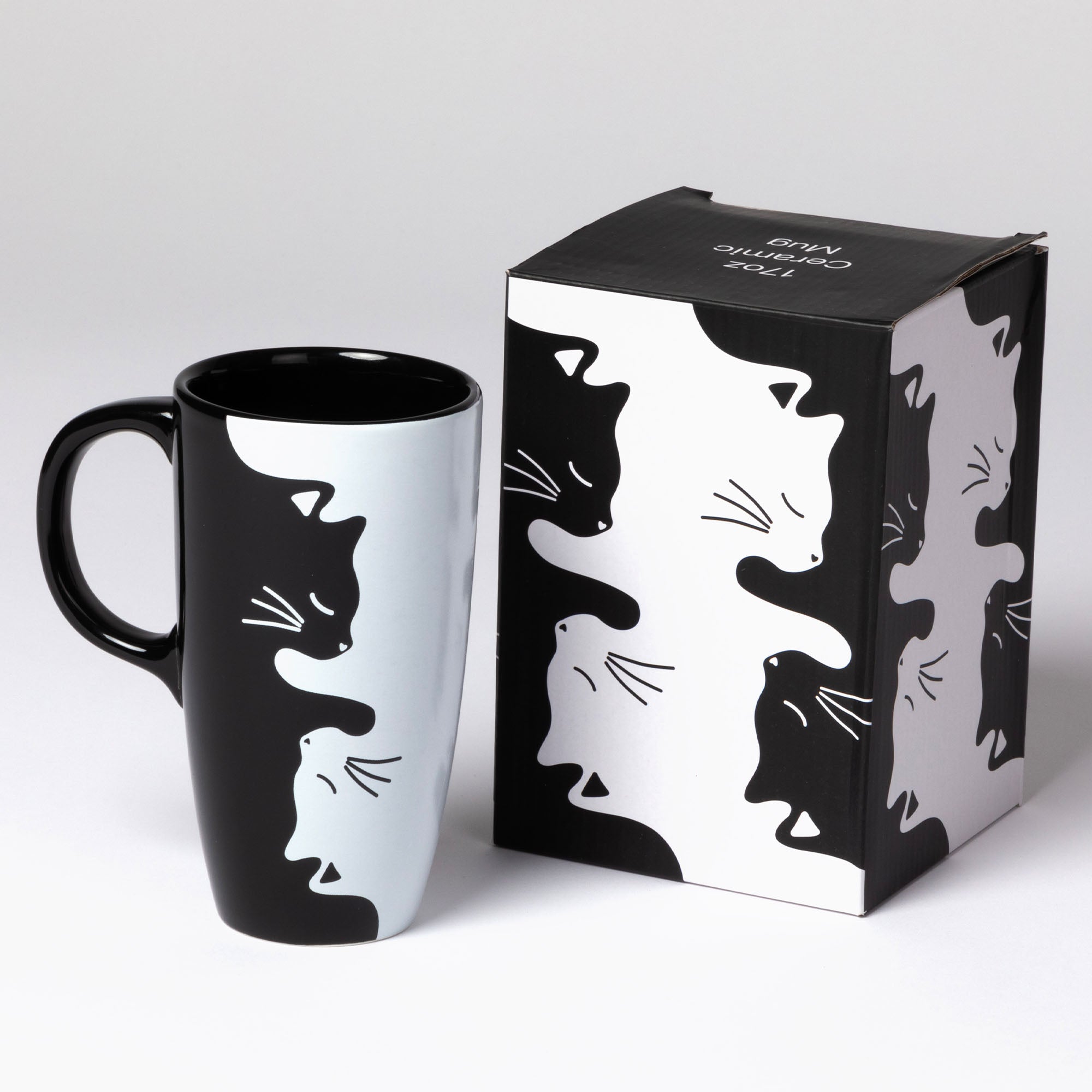 Paws & Prints Tall Ceramic Mug、mySite、camillekostekn