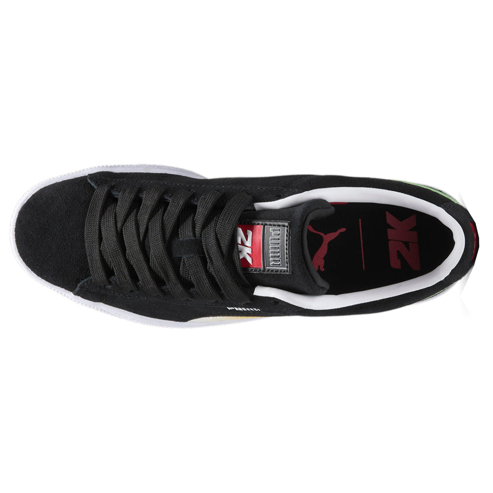 Suede x 2K Lace Up Sneakers、mySite、gtrtttuynbv