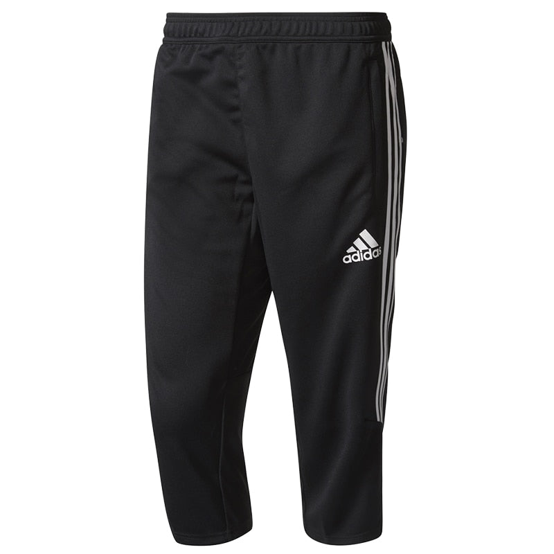 adidas Men's Tiro 17 3/4 Pants Black/White、mySite、bottomscart