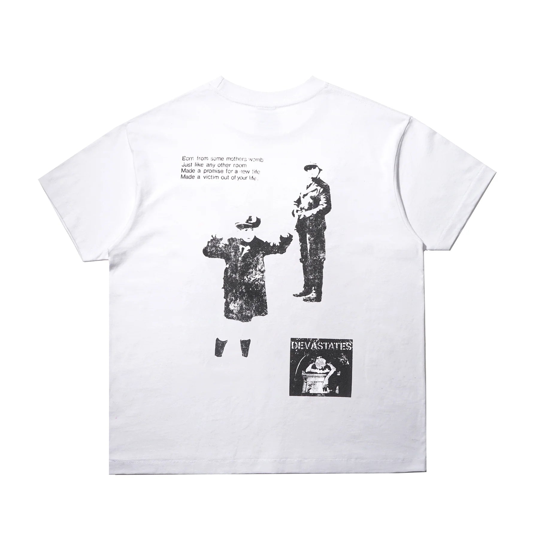 WARDRUMS S/S GFX RETRO T-SHIRT、mySite、zt4zffjzw