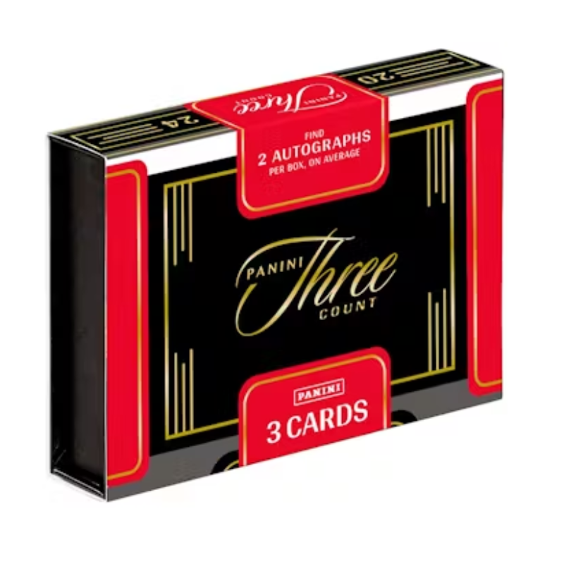 2024 Panini Three Count WWE Wrestling Hobby Box、mySite、waistdrama