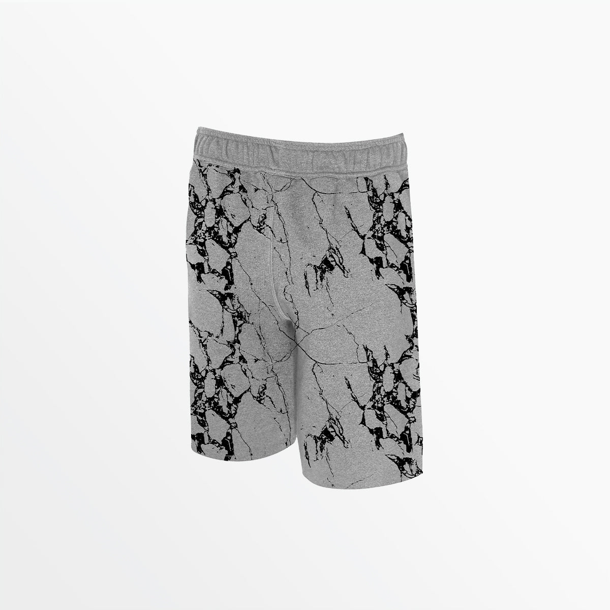 MEN'S MARBLE FRENCH TERRY SHORTS