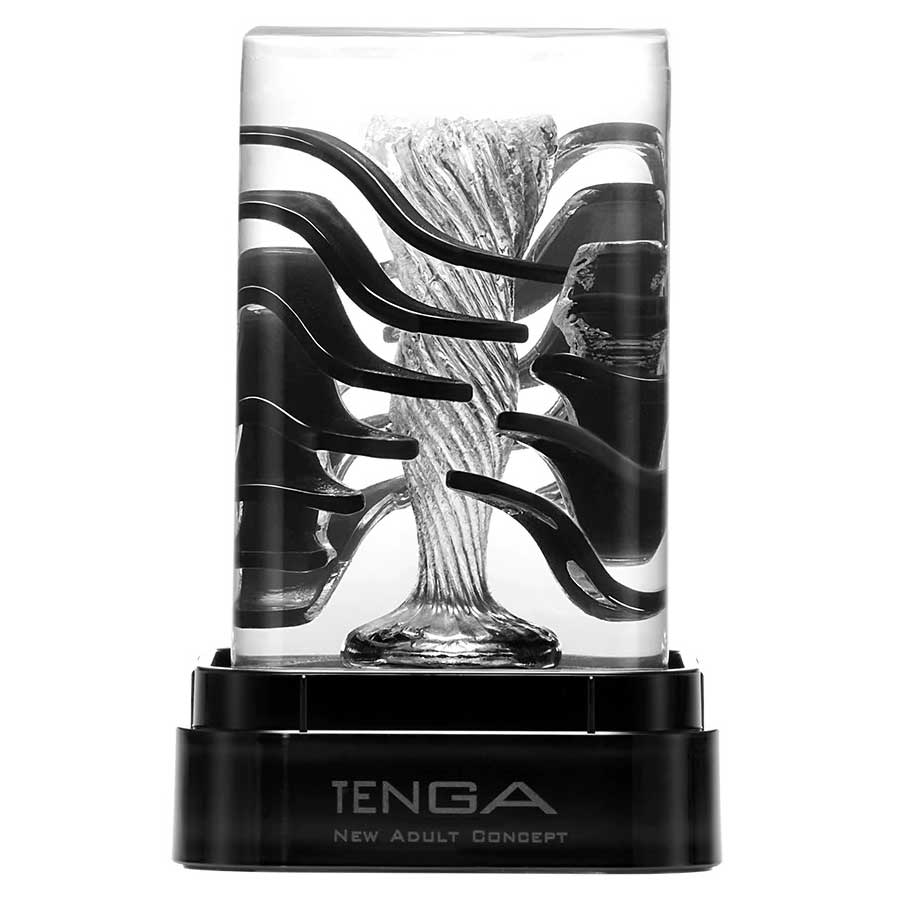 Tenga Crysta Leaf Floating Shape Stroker for Men、mySite、bottomscart
