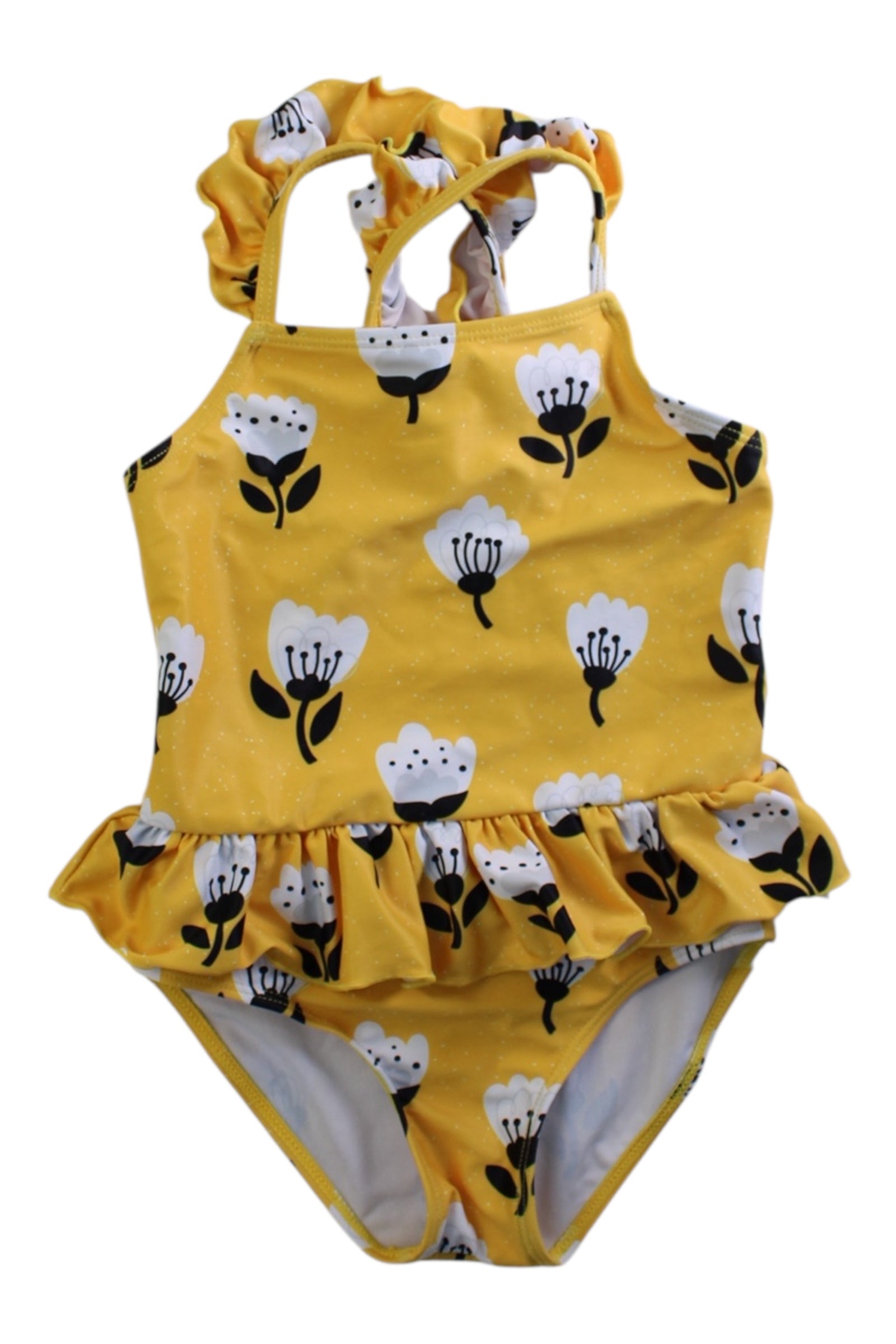 Cotton Pigs Floral Swimsuit 3-4T、mySite、g9winljtr