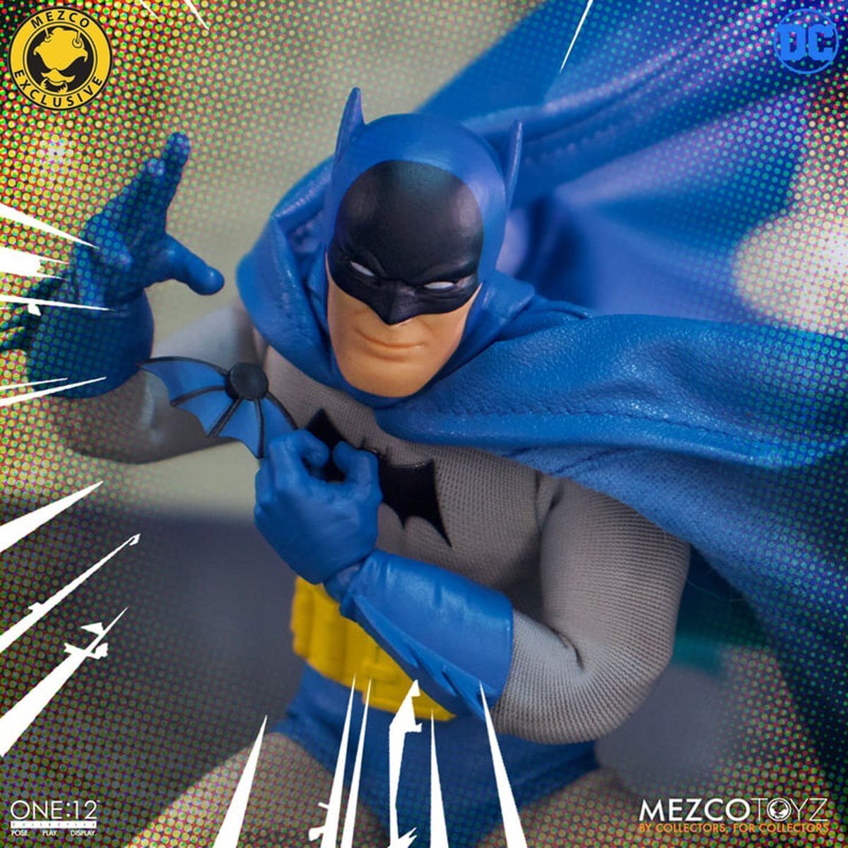 DC Comics Mezco One:12 Collective Batman vs Two-Face Boxed Set (Golden Age Edition)、mySite、hgirdovlk