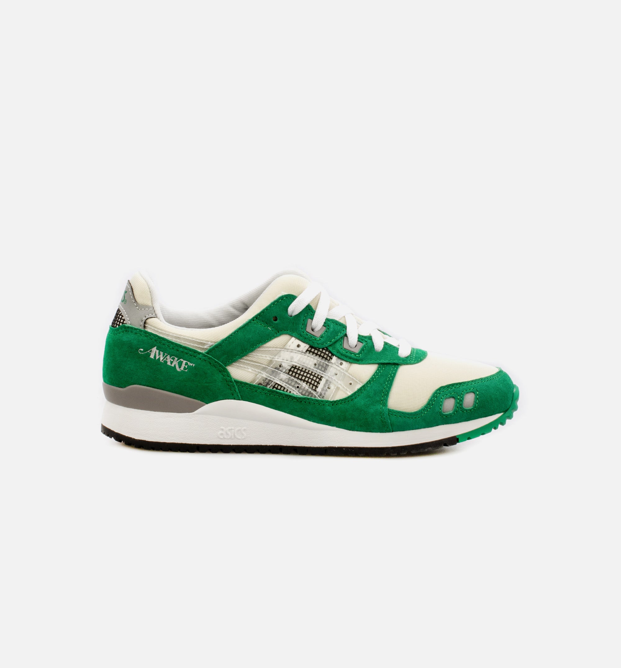 Awake NY x Gel Lyte III Mens Running Shoe - Green/White、mySite、dreamappss