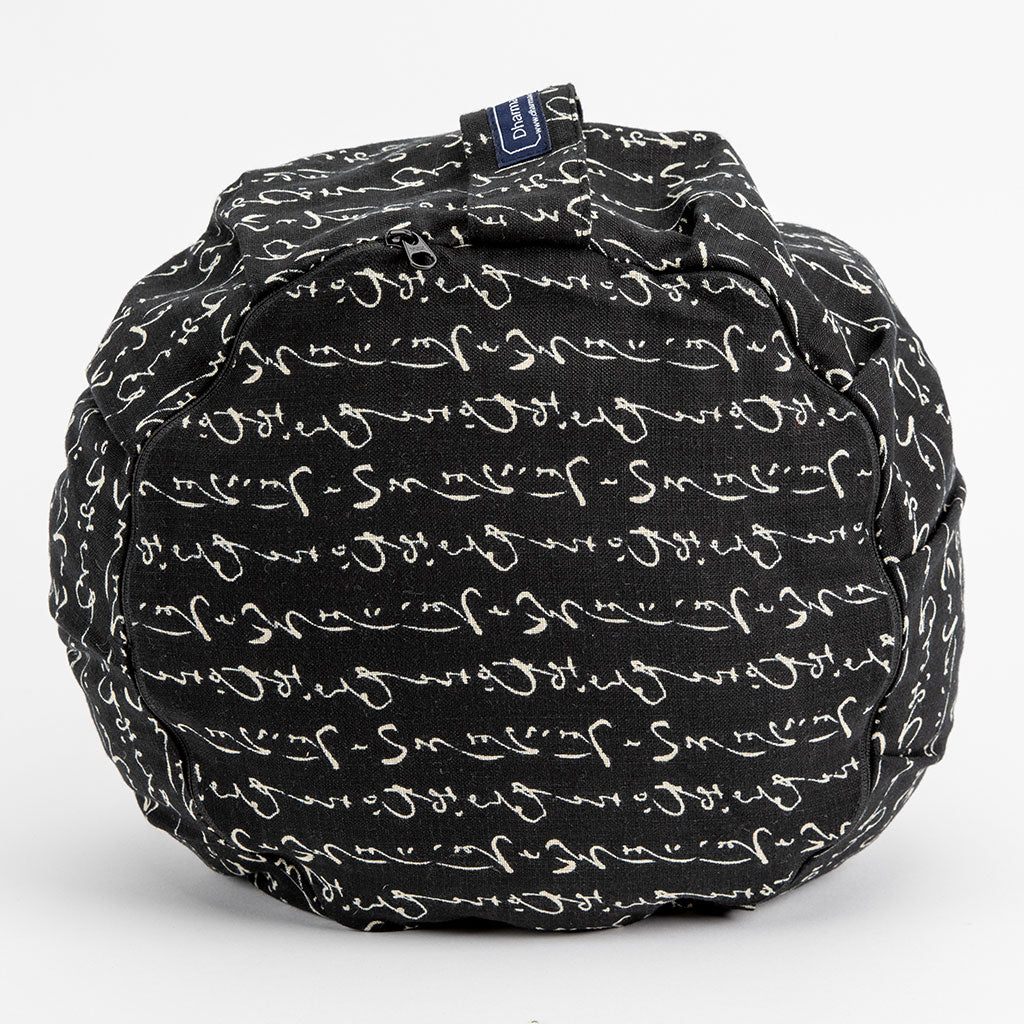 Kanji Buckwheat Hull Zafu - COVER ONLY、mySite、topwebapps