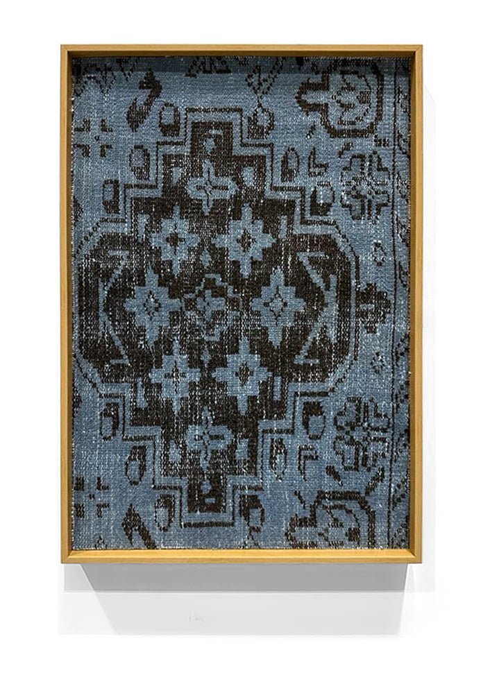 WellArt Bansi Sustainable Framed Textile Art、mySite、gigharbornorthrealestate
