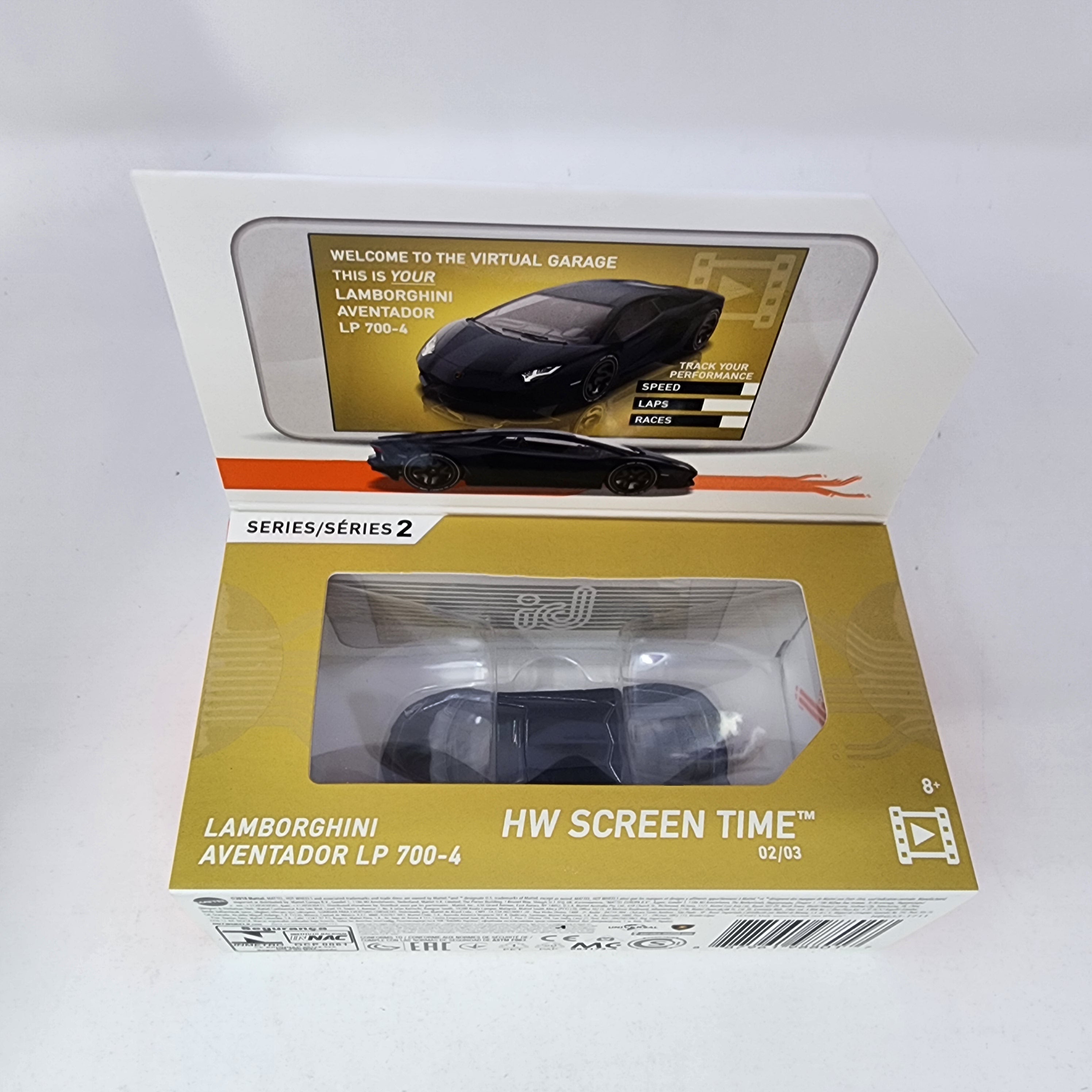 Lamborghini Aventador LP 700-4 Fast & Furious * Hot Wheels ID Car Series、mySite、hgirdovlk