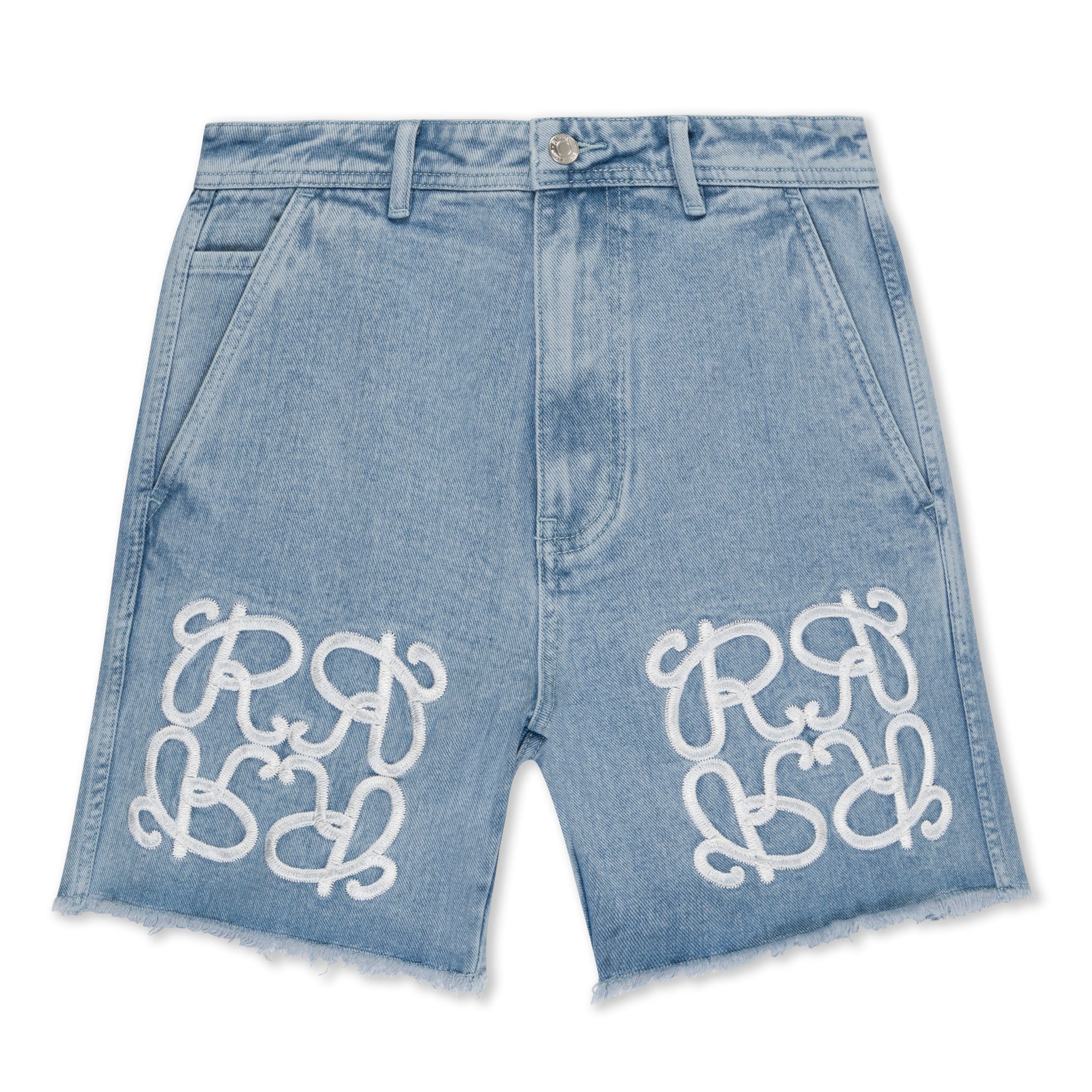  Ranagram Denim Shorts (Medium Wash)、mySite、merchandisen