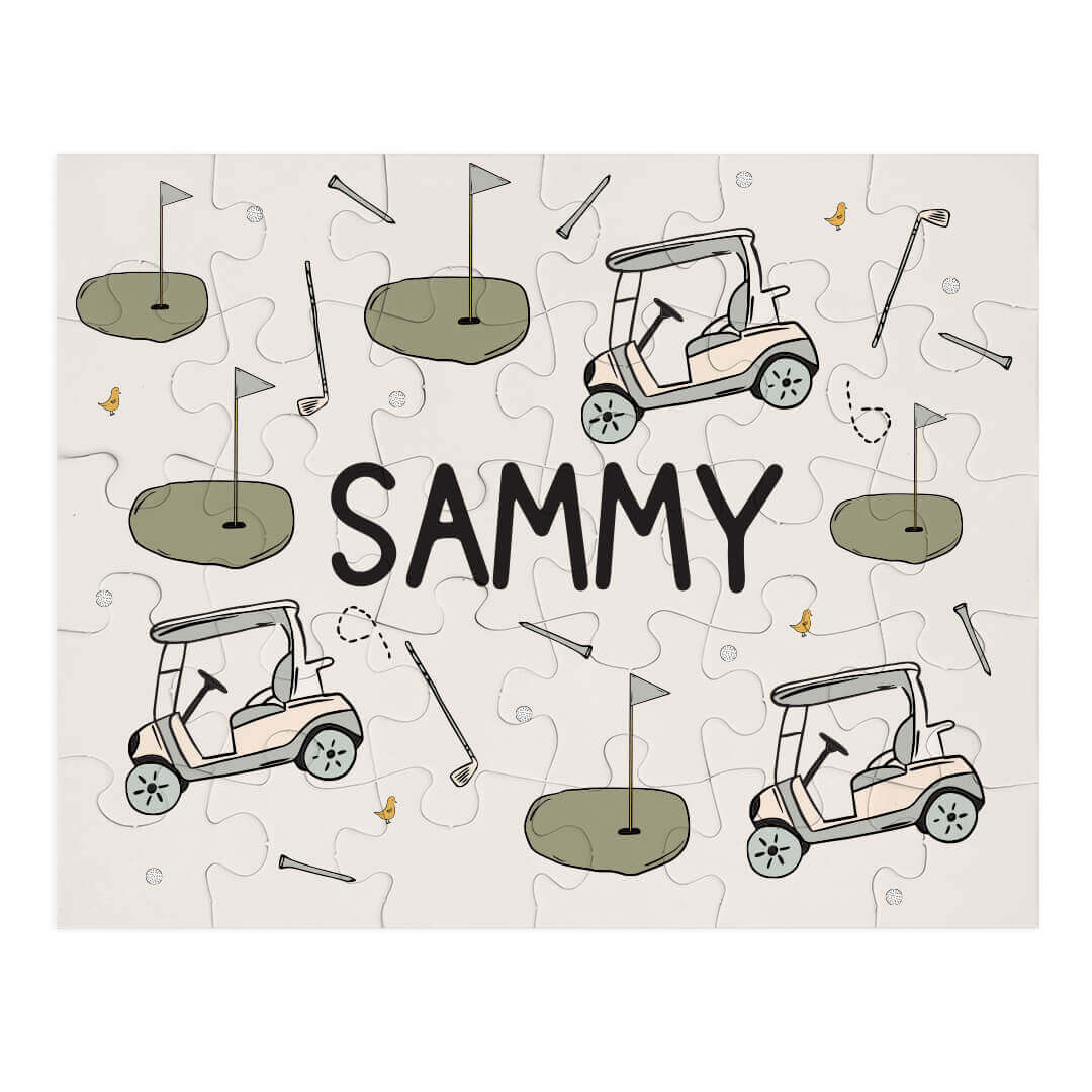  Kids Personalized 30 Piece Puzzle | Tee Time、mySite、layawaytickets