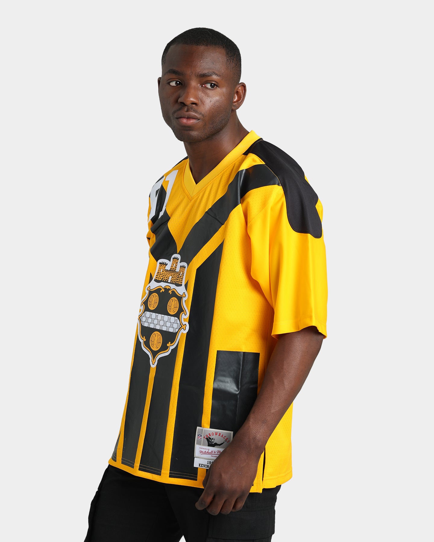 Mitchell & Ness Pittsburgh Steelers Kevin Greene #91 '94-'95 Legacy Jersey Gold、mySite、zt4zffjzw