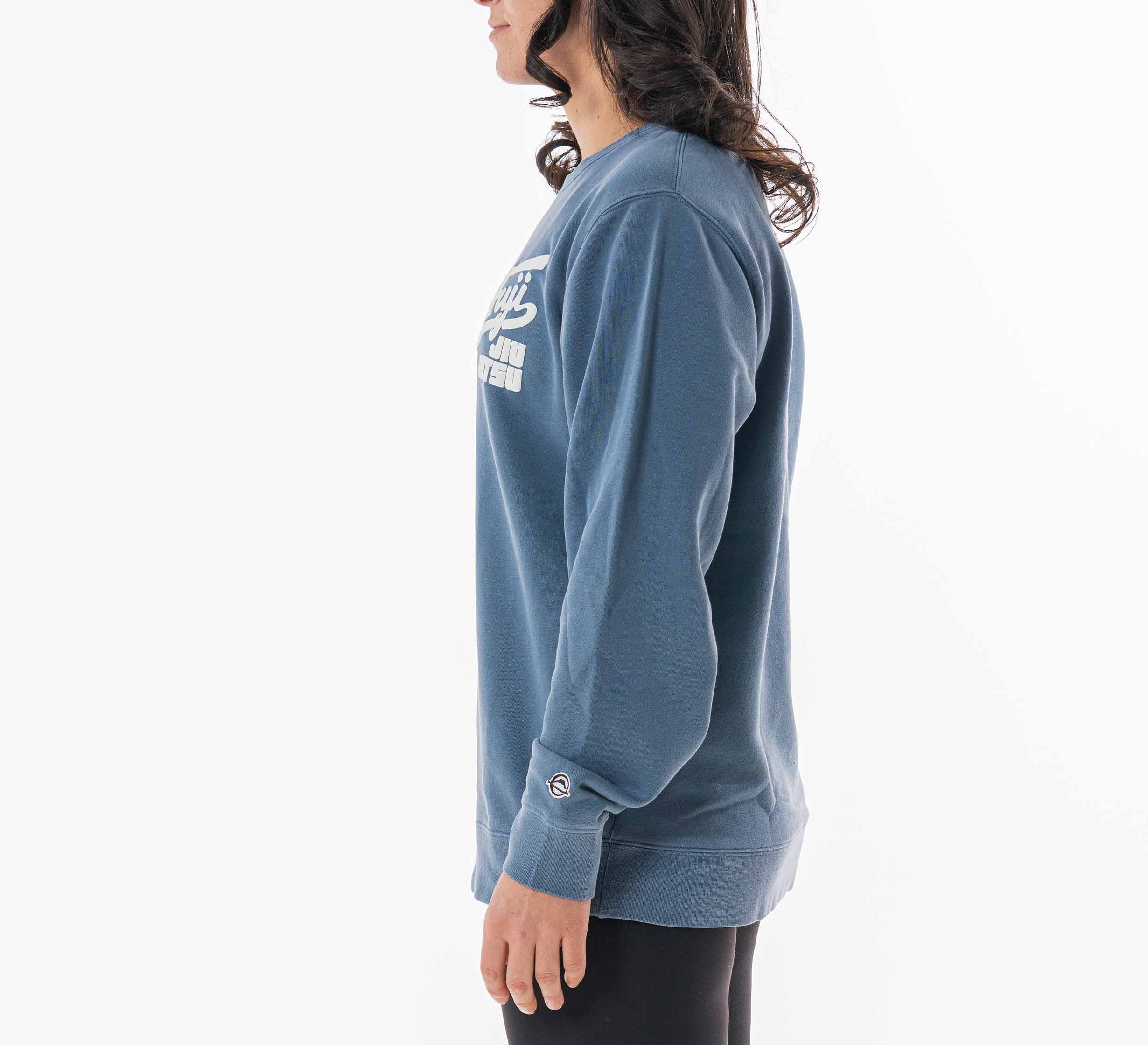 Womens Signature Crewneck Blue、mySite、gigharbornorthrealestate