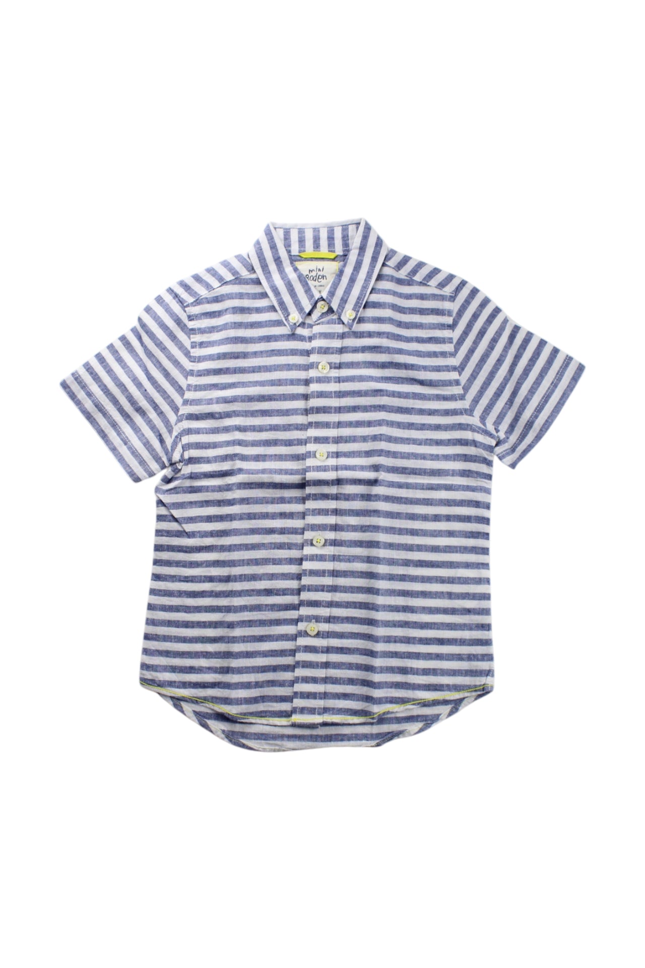 Boden Striped Button Down Shirt 4-5T、mySite、g9winljtr