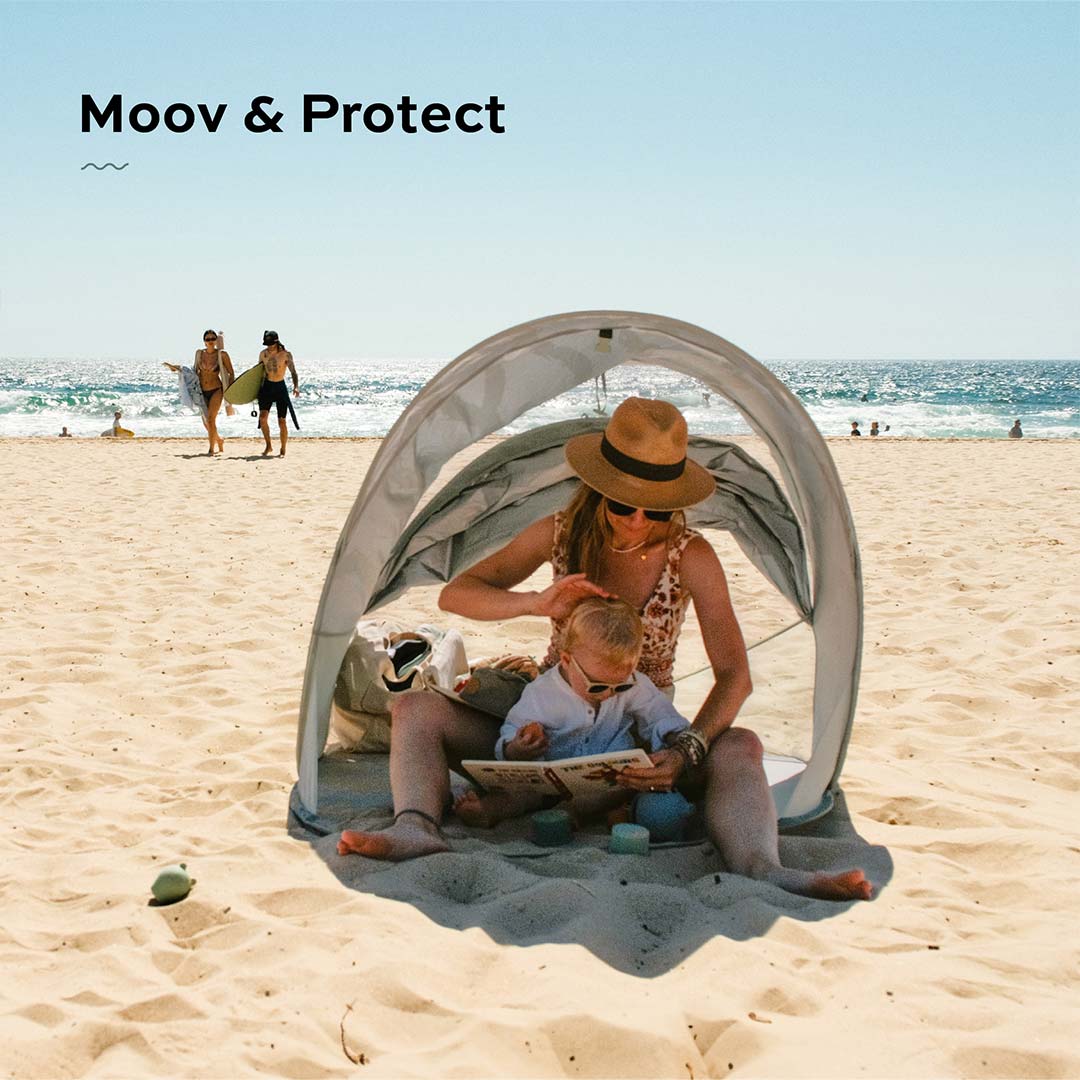  Babymoov Moov & Protect Anti UV Shelter - Green Lagoon、mySite、merchandisen