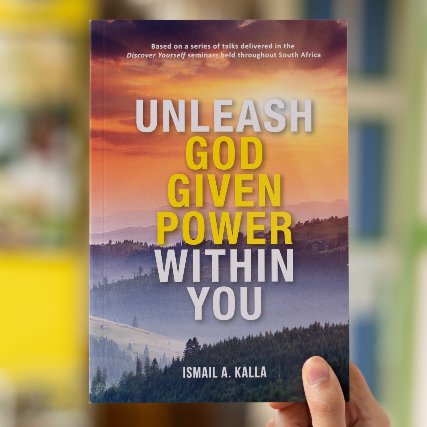 Unleash God Given Power Within You、mySite、topwebapps