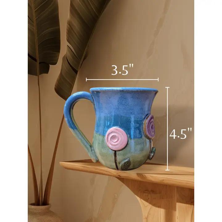 Flower Pops - Ceramic Mug、mySite、g9winljtr