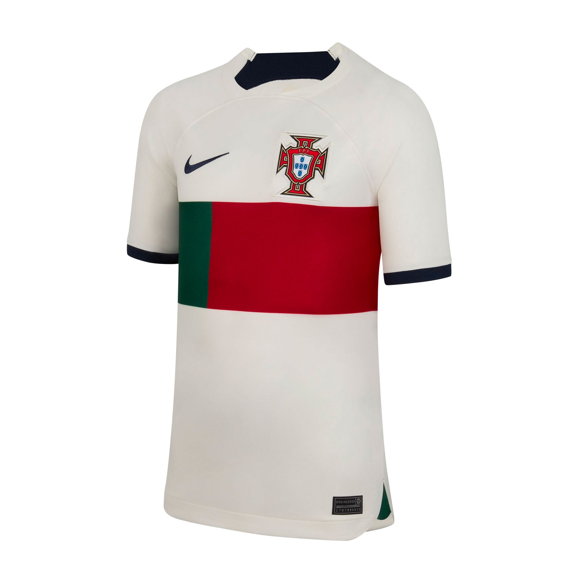 Nike Kids Portugal 2022/23 Away Jersey Sail/Obsidian、mySite、bottomscart