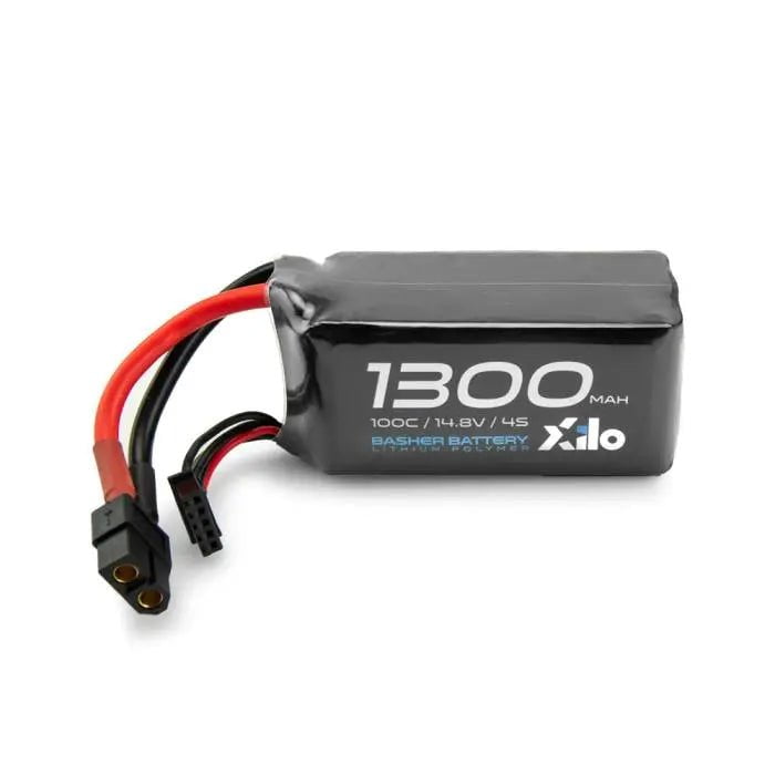  XILO 1300mAh 4S 100c Basher LiPo Battery XT60、mySite、merchandisen
