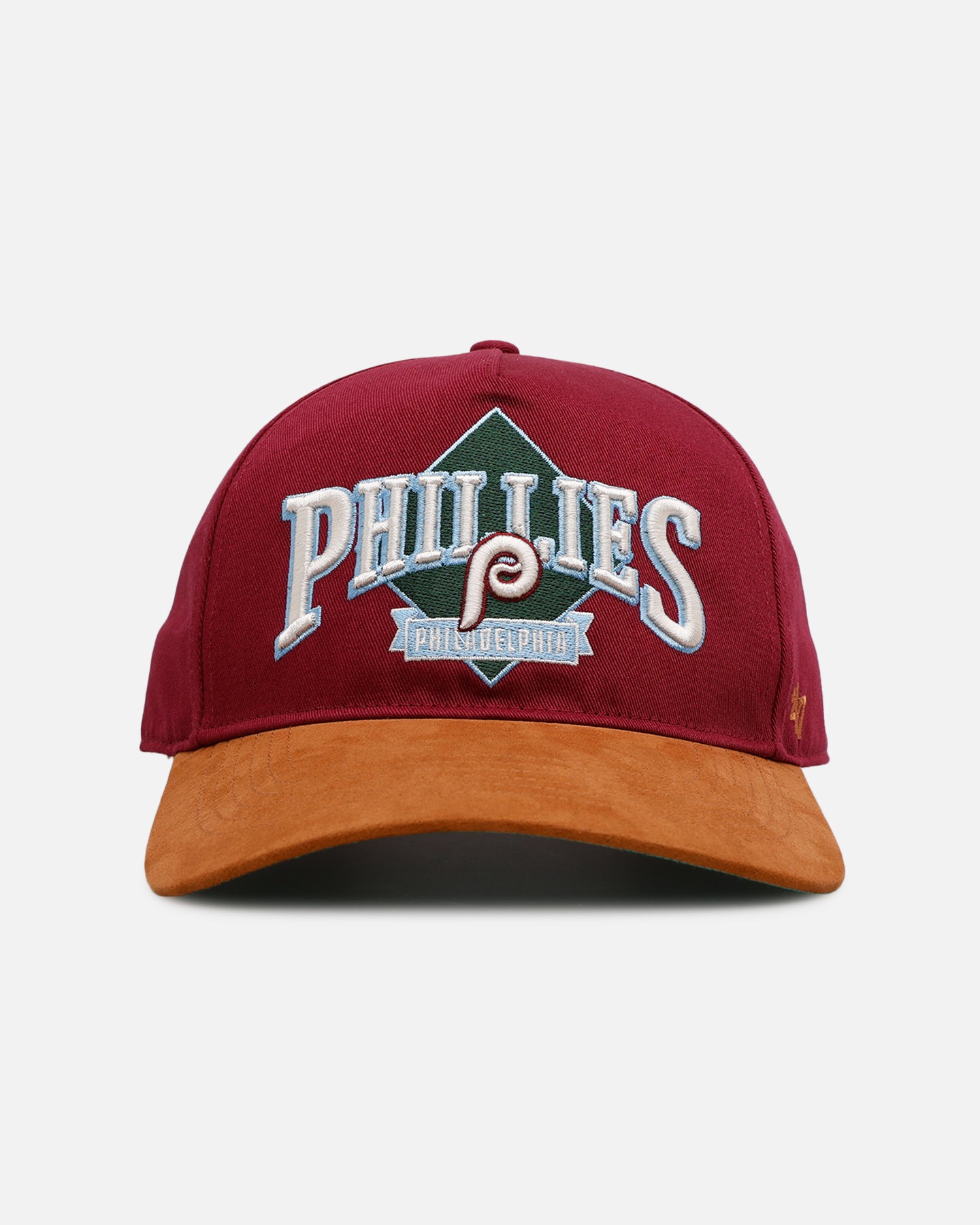 47 Brand Philadelphia Phillies 'Diamond' 47 Offside Snapback Cardinal、mySite、zt4zffjzw