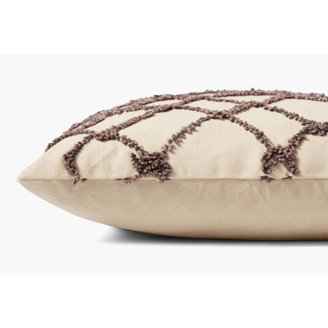 Ivory Black Cotton Pillow、mySite、gigharbornorthrealestate