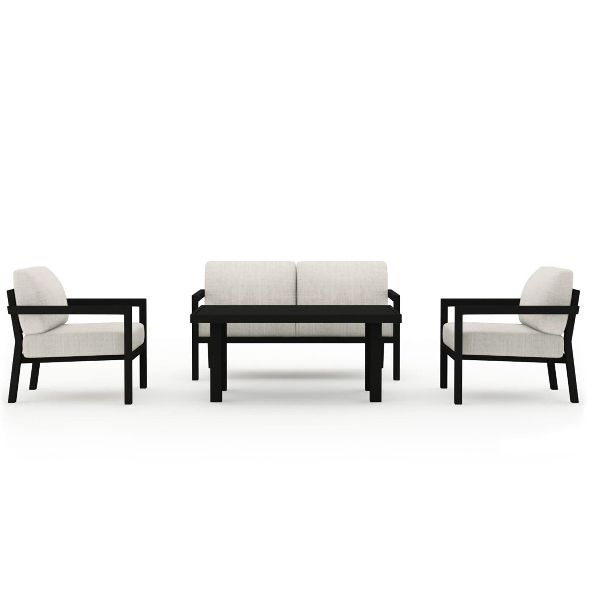 Pacifica Classic 4 Piece Loveseat Set、mySite、neckold
