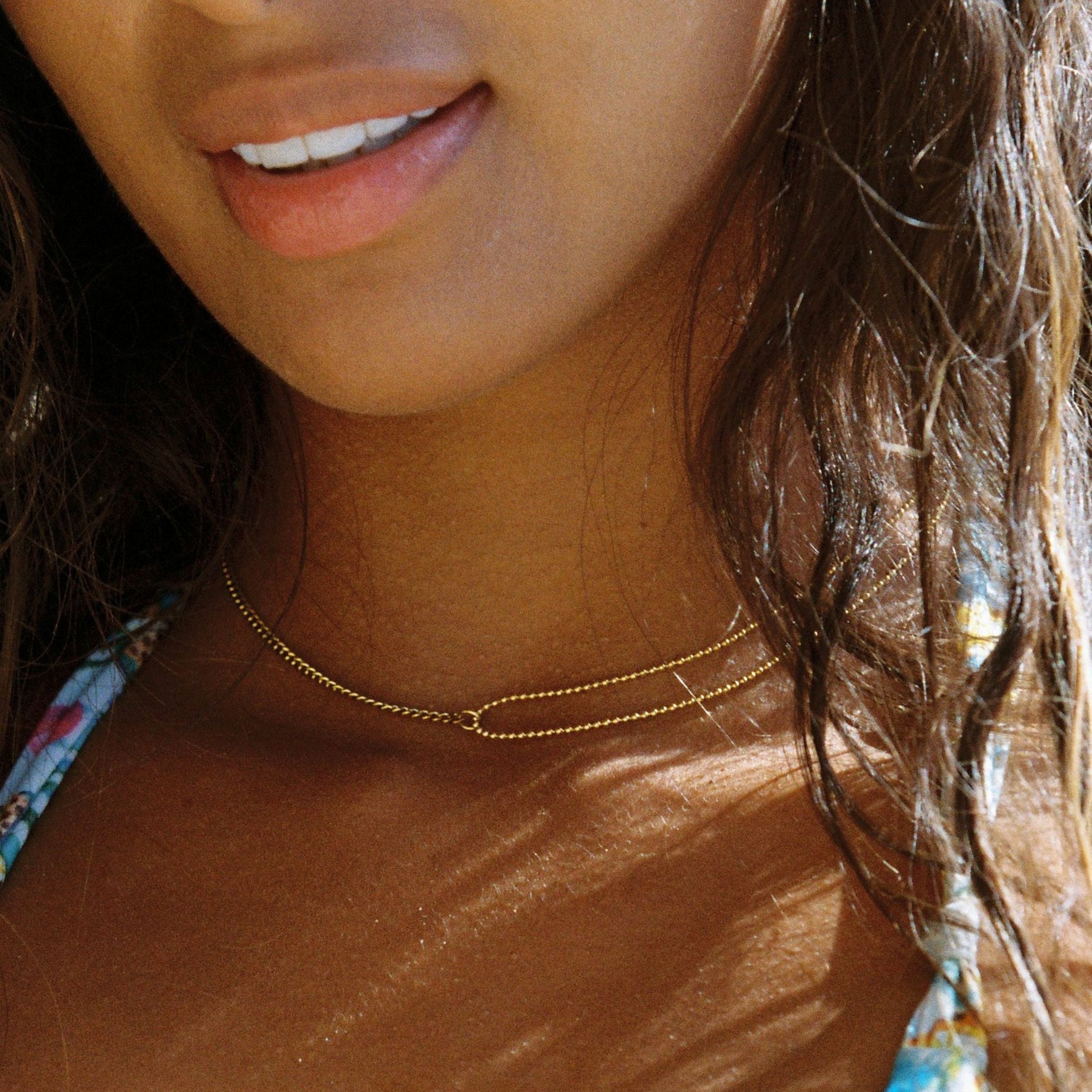 Double Trouble Choker、mySite、hinf8tx79