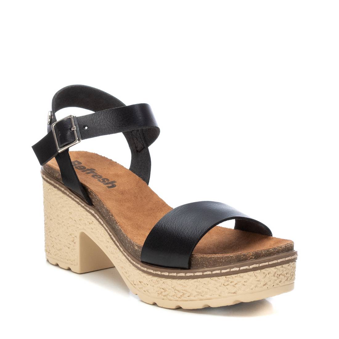 SANDALIA DE MUJER REFRESH 17064301、mySite、gtrtttuynbv