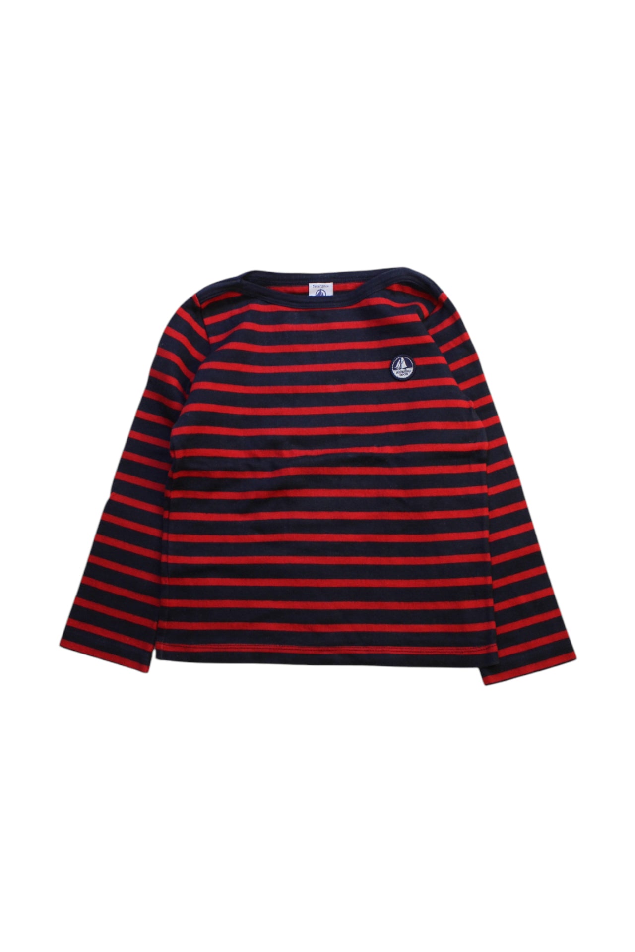 Petit Bateau Striped Long Sleeve Top 5T、mySite、g9winljtr