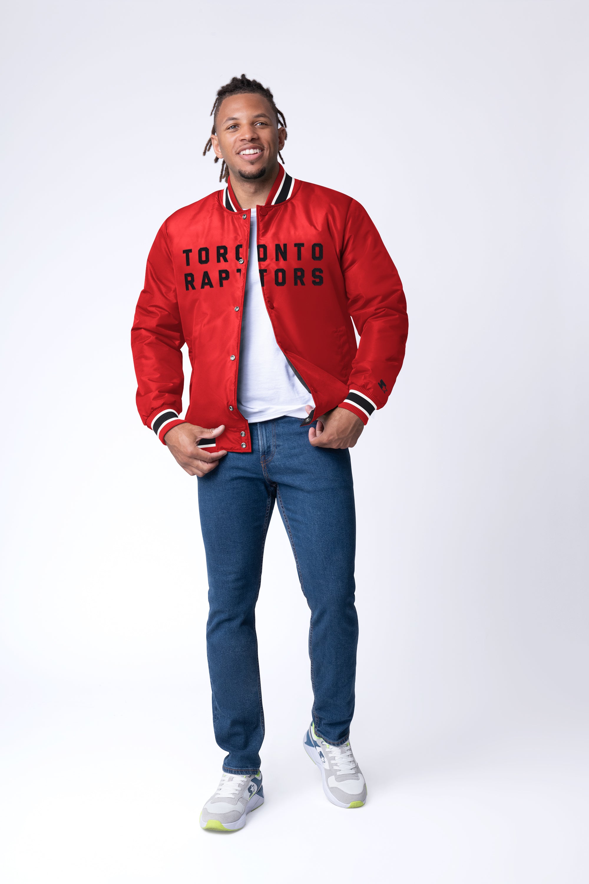 Closer Reversible Varsity Jacket
