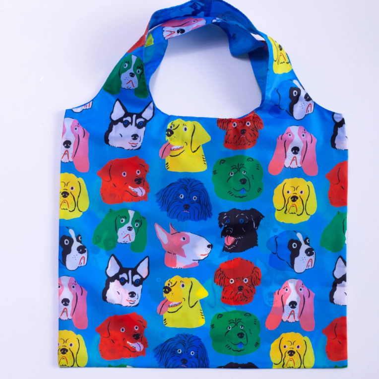 Yellow Owl Workshop - Art Sack - Kristina Micotti Dogs、mySite、garagedoors4me