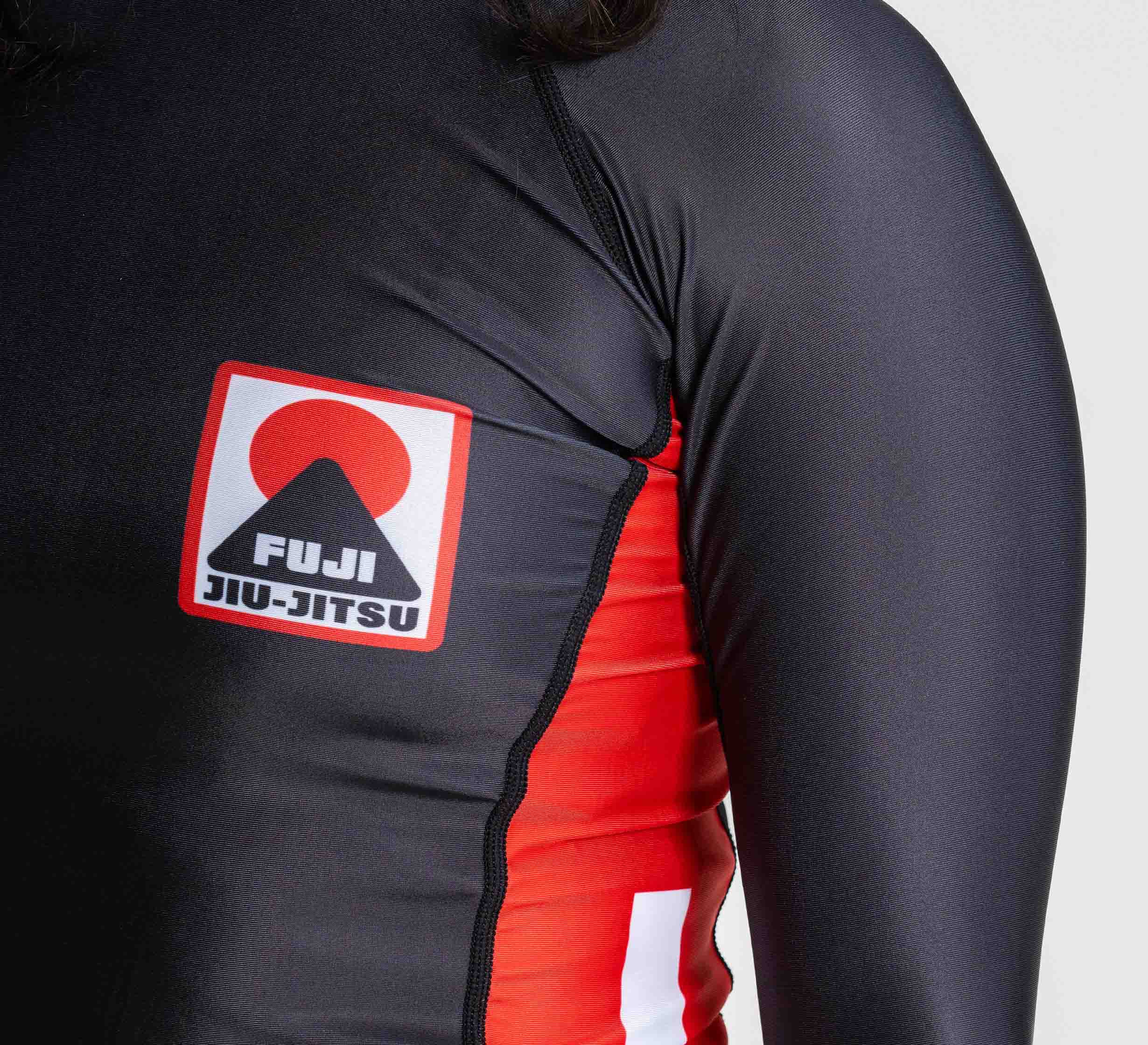 Womens Nippon Flex Lite Rashguard Black、mySite、gigharbornorthrealestate