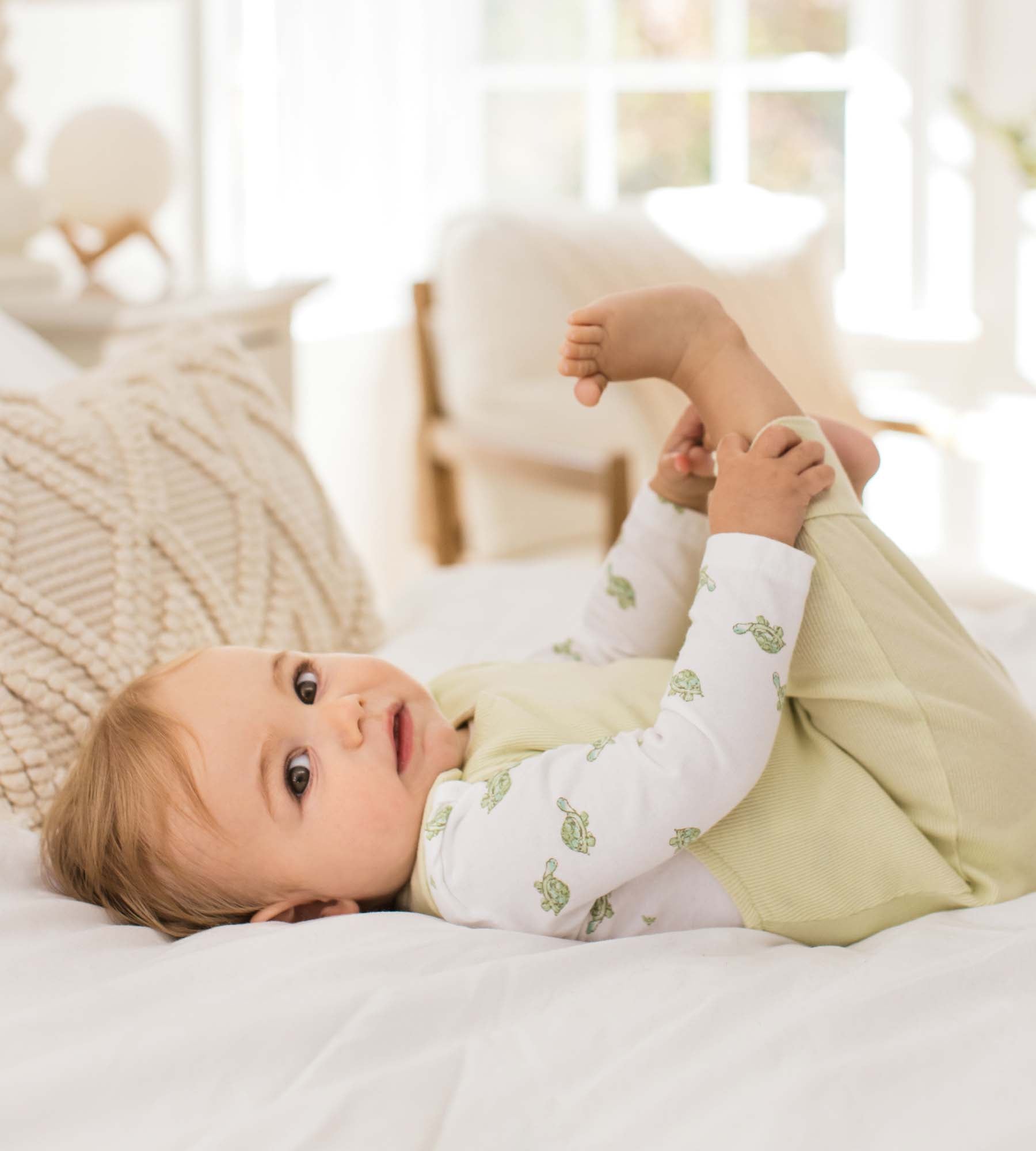 Tortoise Baby Jumpsuit & Bodysuit Set、mySite、g9winljtr