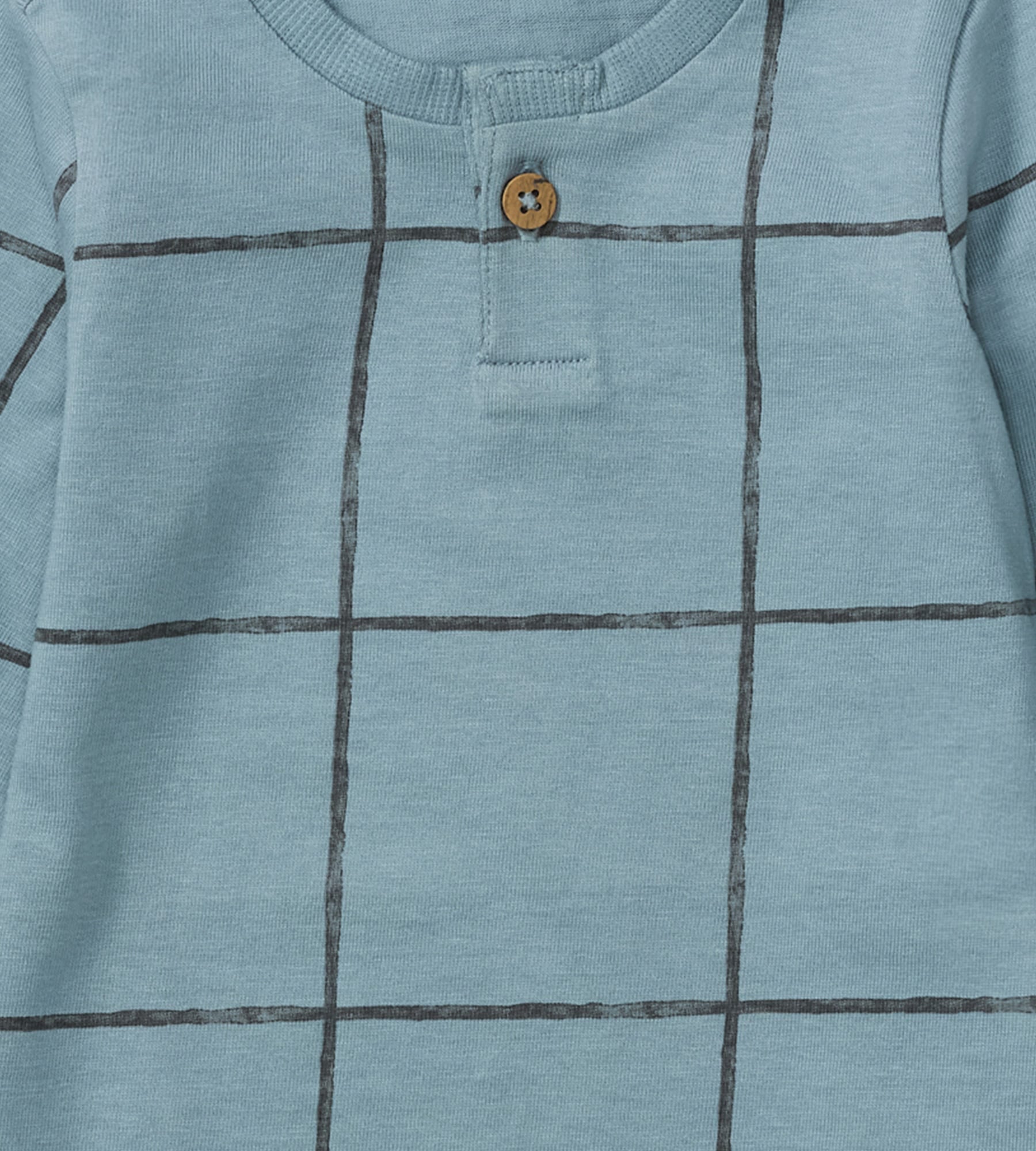 Swiss Check Baby Boy Bodysuit & Pant Set、mySite、g9winljtr